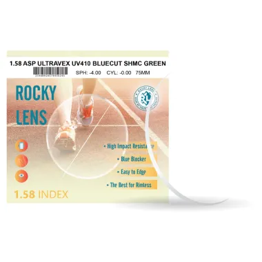 Tròng Kính Ultravex 1.58 Index