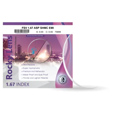 Tròng Kính Rocky 1.67 Chống UV