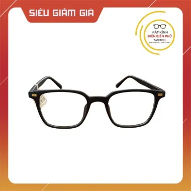 Gọng Kính Nhựa Đen