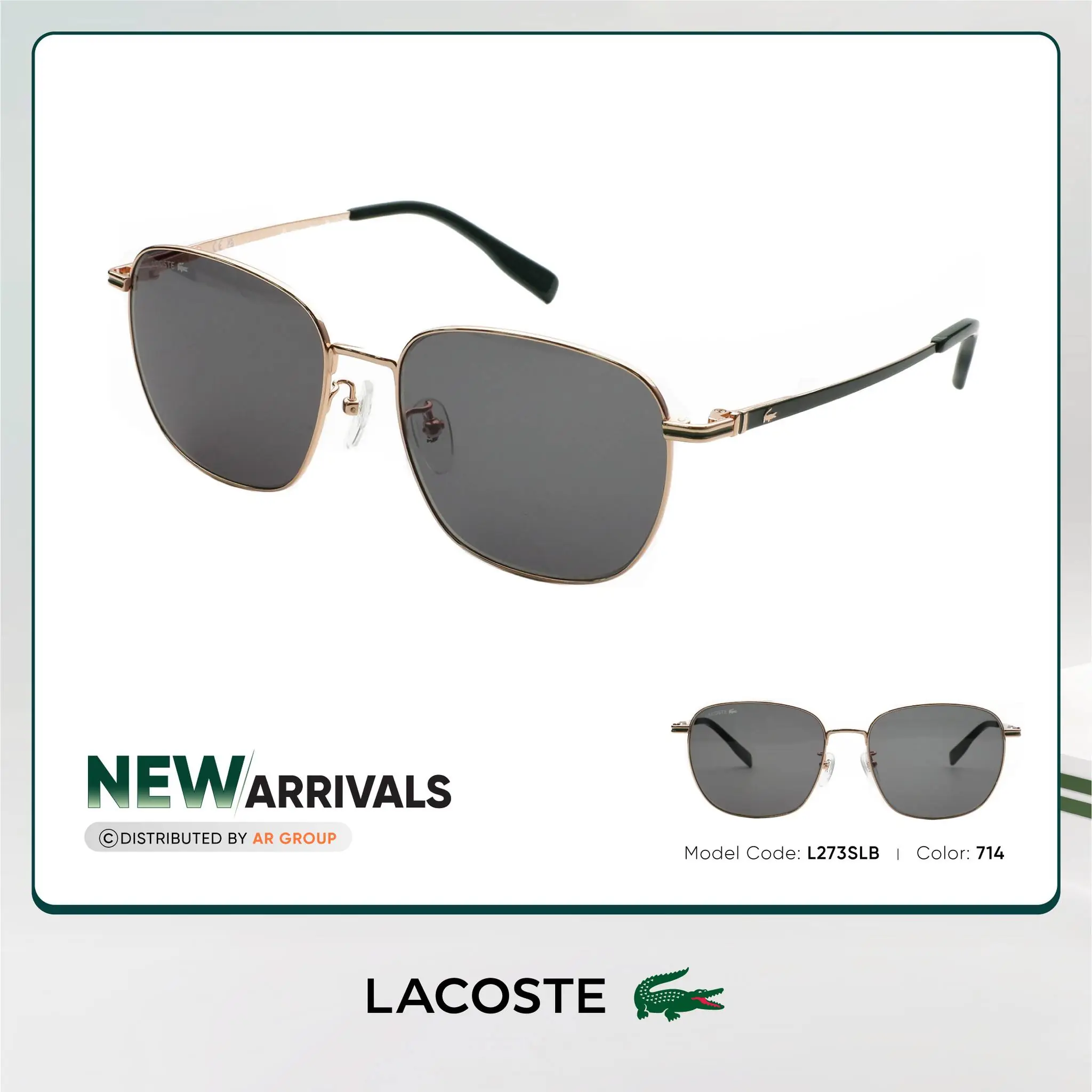 Kính mát Lacoste hiện đại