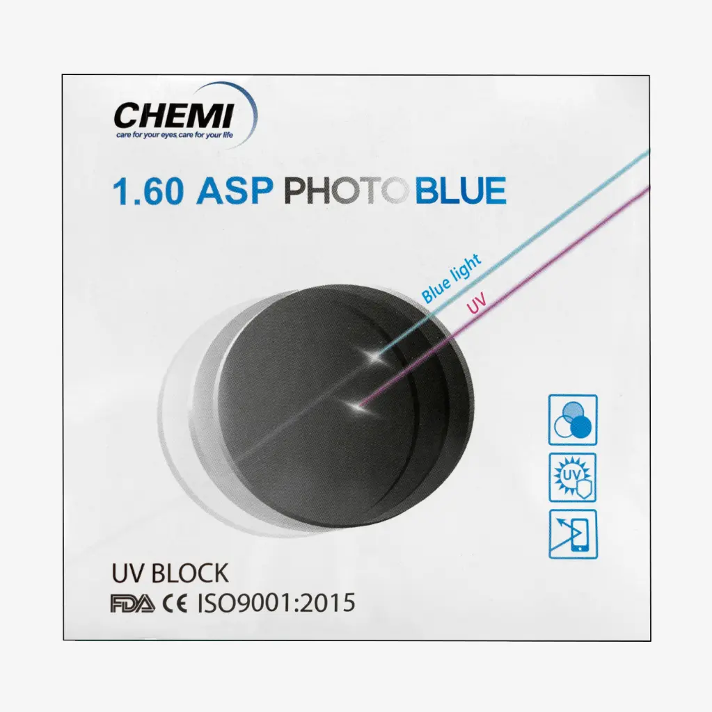 Tròng Kính CHEMI BLUE LIGHT