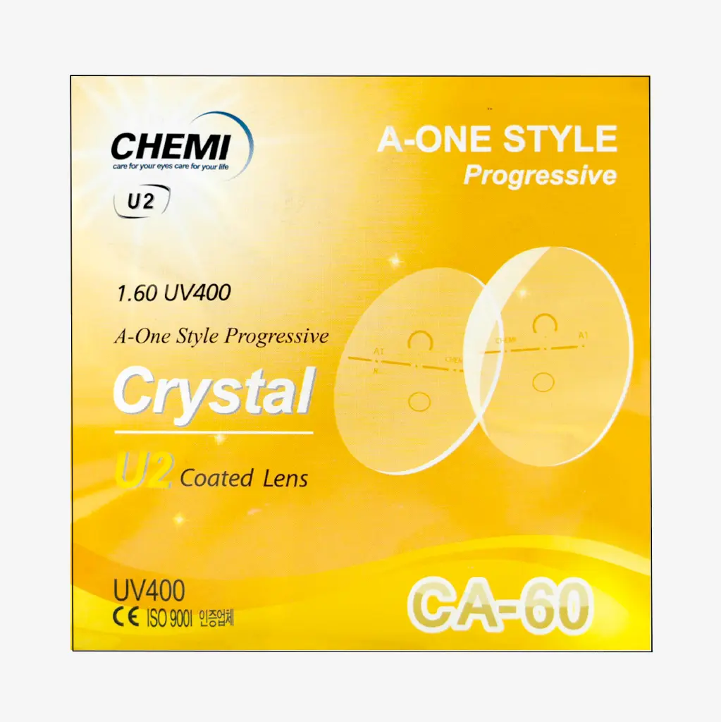 Tròng Kính CHEMI 1.60 U2